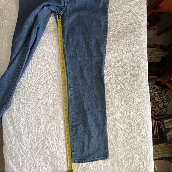 French Dressing Jeanswear Paris Womens High Waisted Flare Size 10 Long/T… - Picture 5 of 9